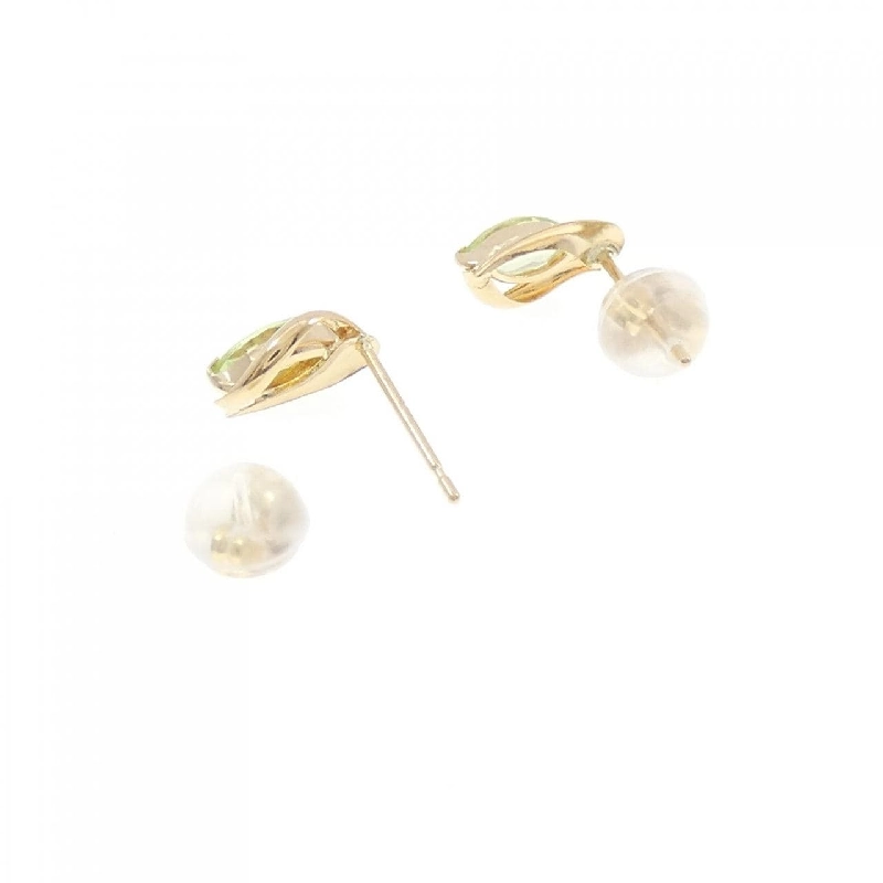 K18YG Peridot Bông tai - Hàng hiệu Chính hãng 865868