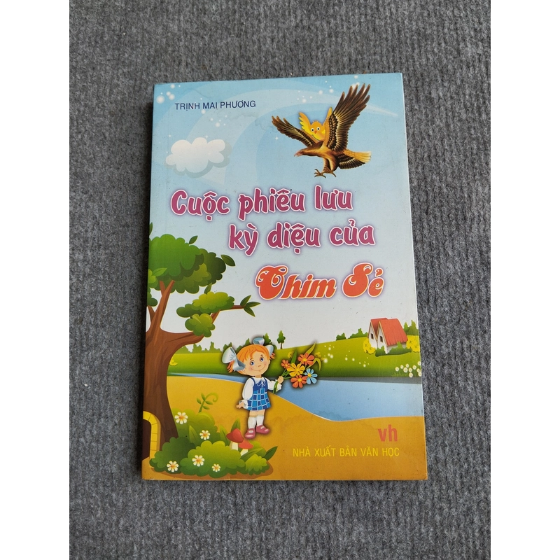 CUỘC PHIÊU LƯU KỲ DIỆU CỦA CHIM SẺ 552779