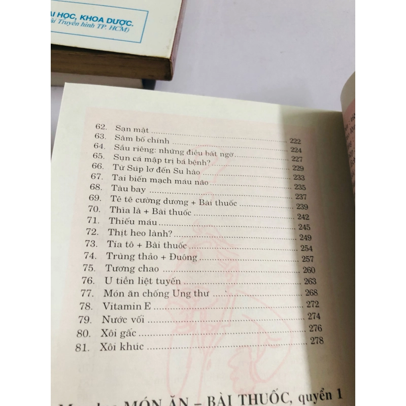 📚 BỘ 6 CUỐN MÓN ĂN BÀI THUỐC - DS. BÙI KIM TÙNG (Tập 1, 2, 3, 5, 6, 7) 503188