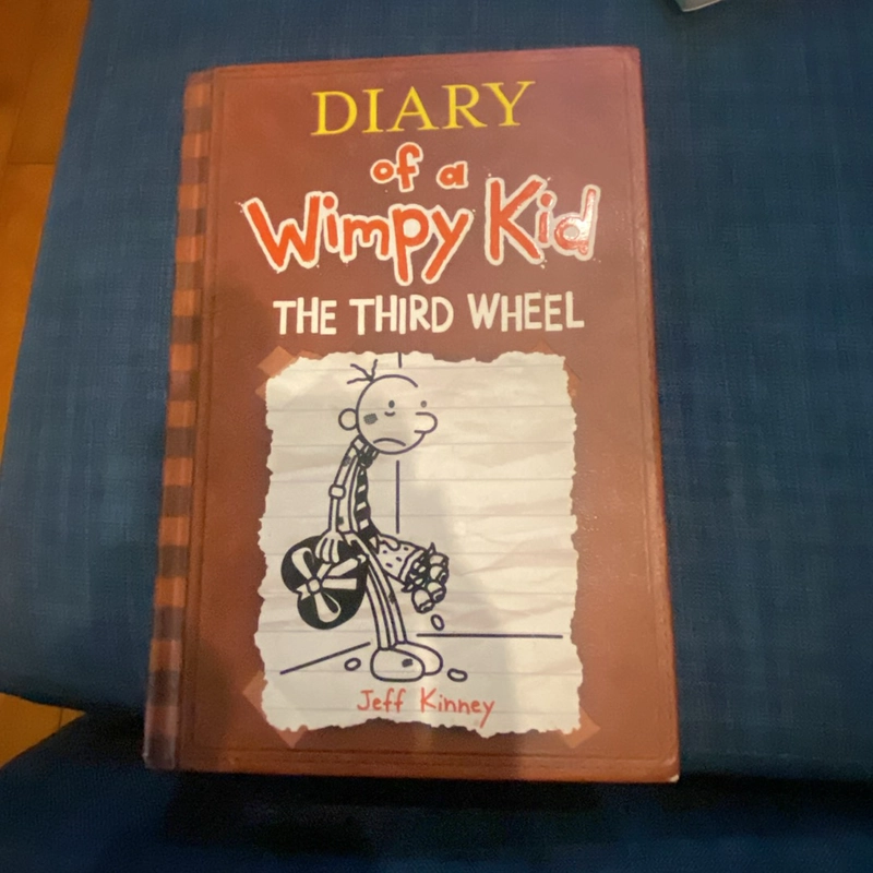 Diary of a Wimpy Kid - The Thrid Wheel 220059