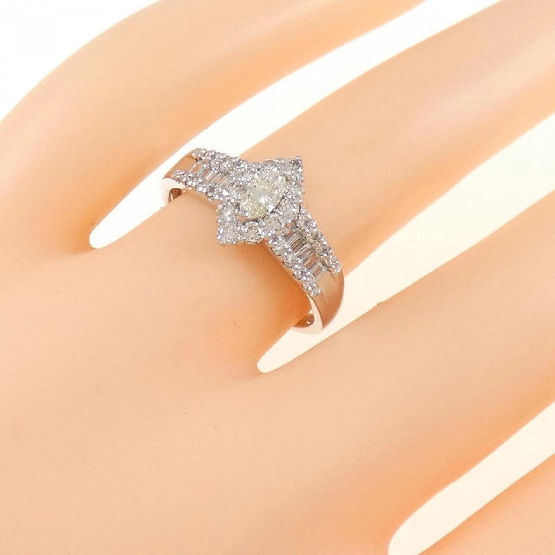 Nhẫn kim cương PT 0.70CT - Hàng hiệu Authentic 855532