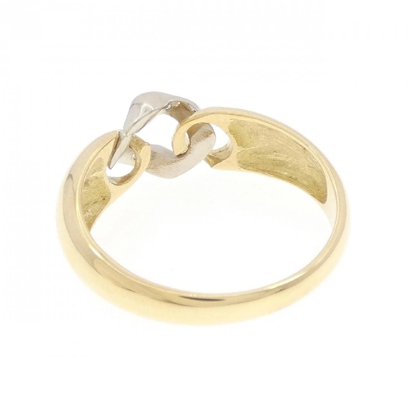 Nhẫn kim cương K18YG/K18WG 670938