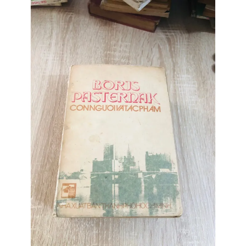 CON NGƯỜI VÀ TÁC PHẨM – Boris Pasternak 971506