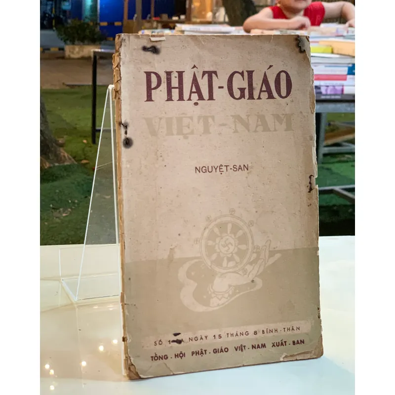 PHẬT GIÁO VIỆT NAM - NGUYỆT SAN 929617