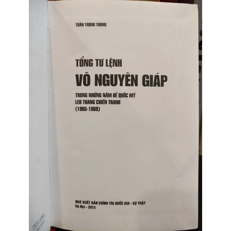 Tổng tư lệnh Võ Nguyên Giáp 291696