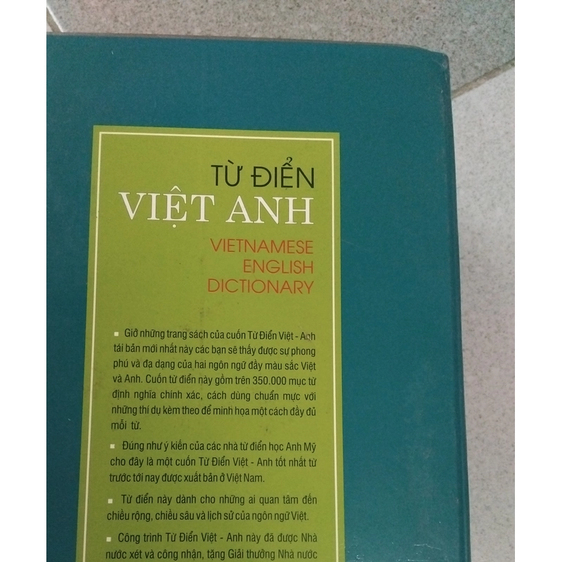 Từ điển Việt Anh 443862