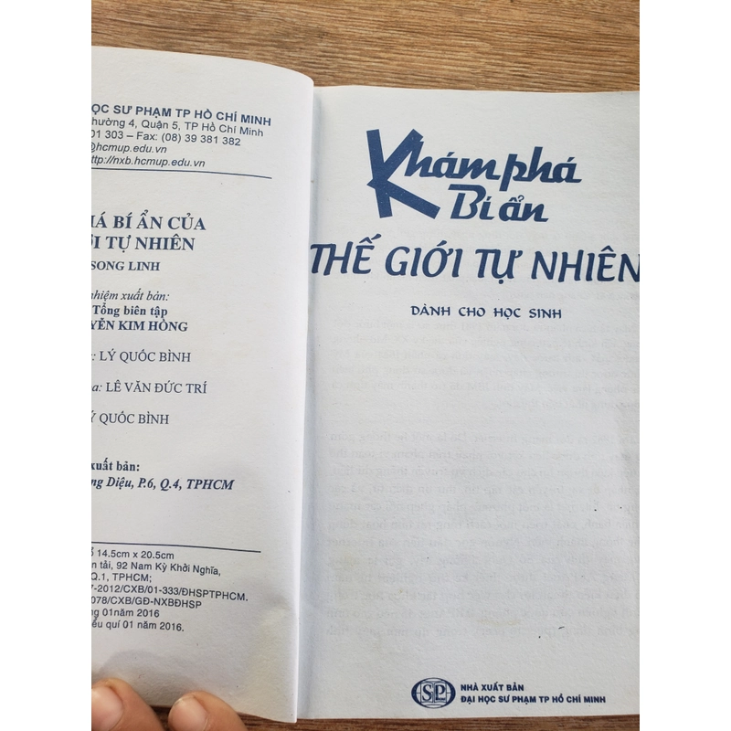 Khám phá thế giới tự nhiên 493123