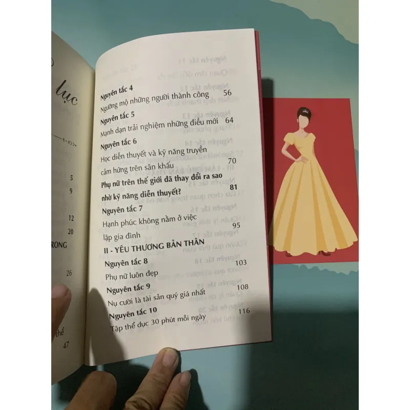 Phẩm cách cao quý Bản lĩnh nữ hoàng 1017784