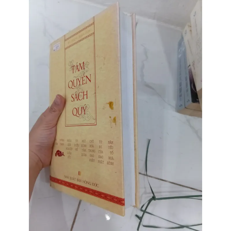 Sách 8 quyển sách quý - bìa cứng 990512