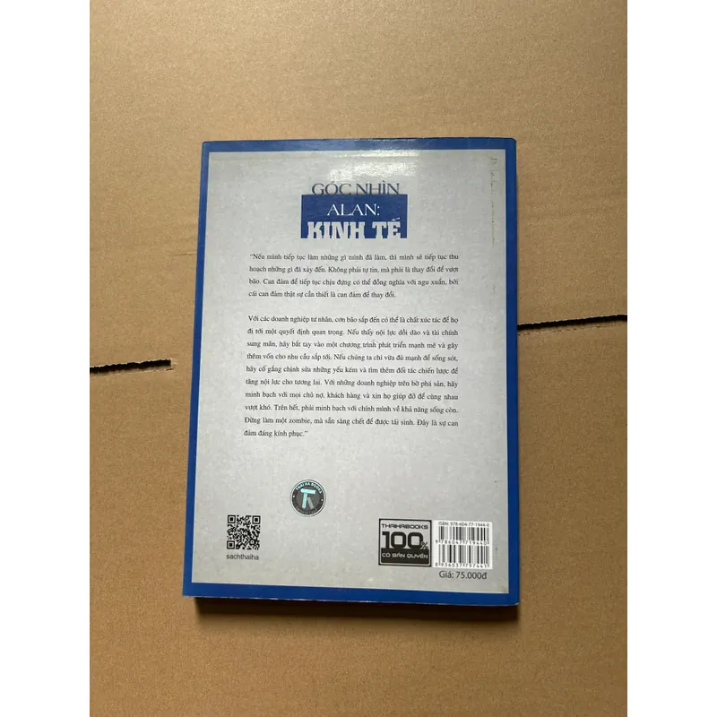 Góc nhìn Alan: kinh tế 703306