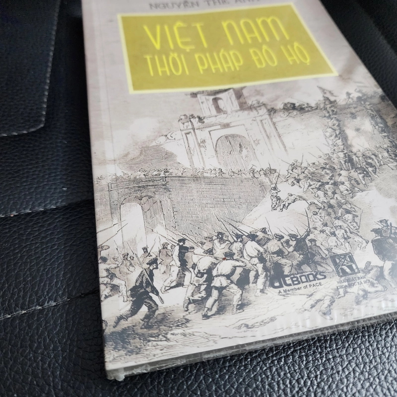 Việt Nam thời Pháp đô hộ | Nguyễn Thế Anh | nguyên seal  477551