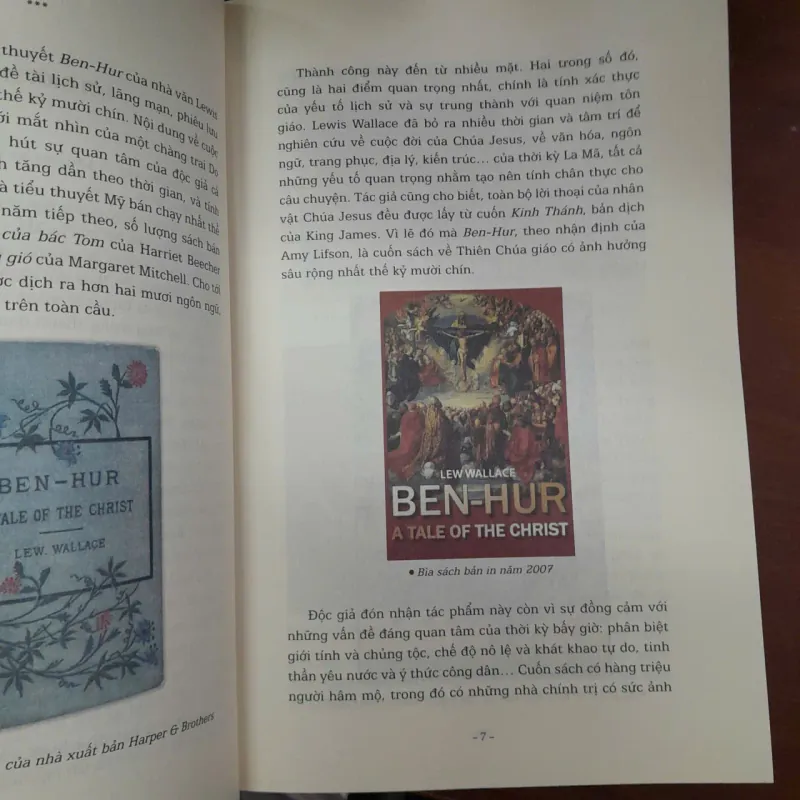 BEN HUR - LEWIS WALLACE ( NGUYỄN BÍCH NHƯ DỊCH) 707071