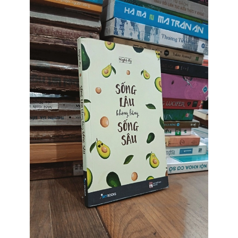 Sống lâu không bằng sống sâu - Night-fly 958401