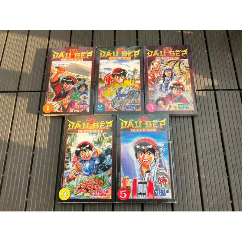 IỂU ĐẦU BẾP CUNG ĐÌNH + TÂN TIỂU ĐẦU BẾP CUNG ĐÌNH 957366