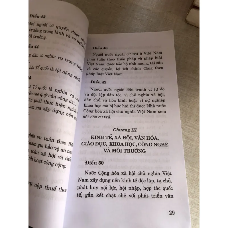 Hiến pháp nước Cộng hoà xã hội chủ nghĩa Việt Nam 782815