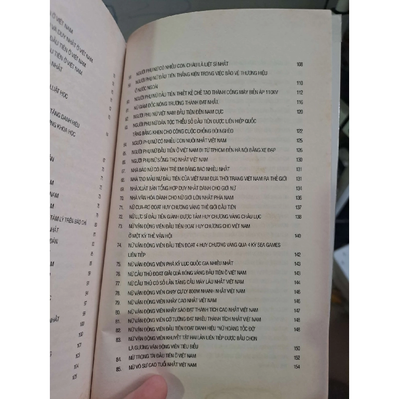 Phụ nữ Việt Nam - Những sự kiện Đầu tiên và Nhất - Trần Nam Tiến LỊCH SỬ - CHÍNH TRỊ - TRIẾT HỌC HCM0910 920290