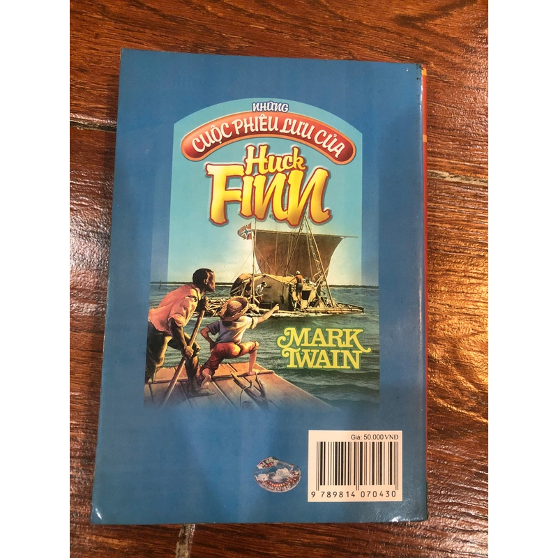 Những Cuộc phiêu lưu của Huck Finn (k3) 311856