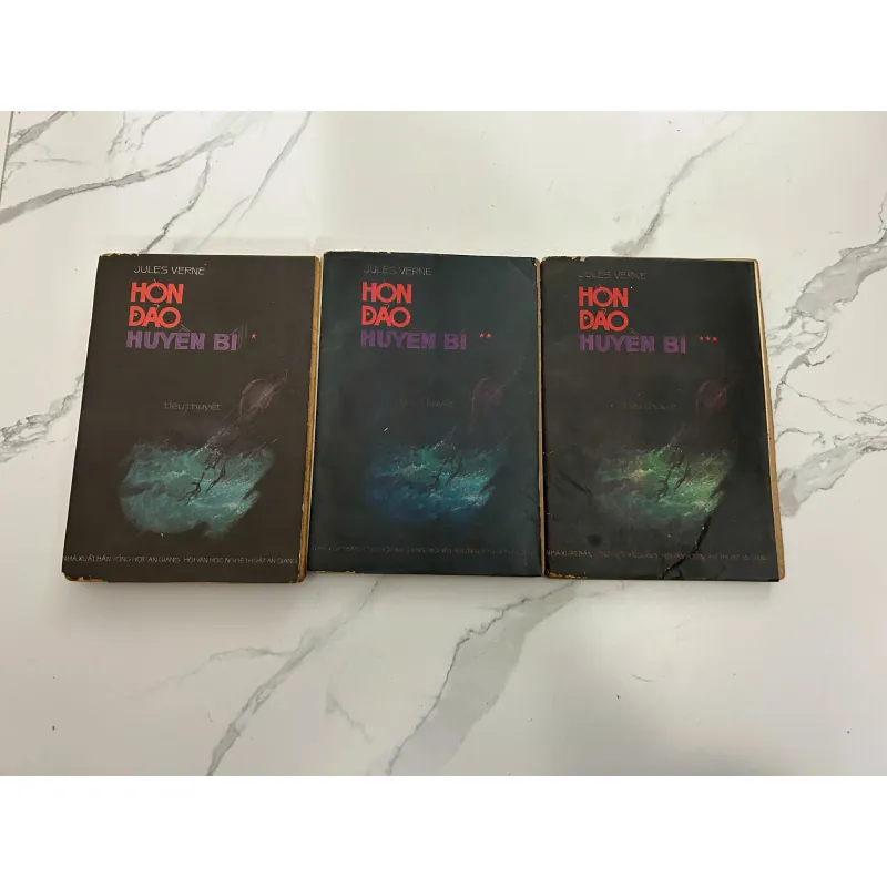 Hòn đảo huyền bí – Jules Verne (3 tập) 718045