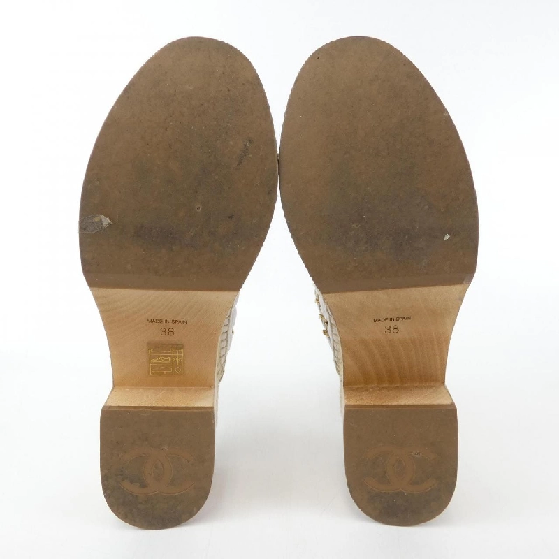 Giày sandal CHANEL - Hàng hiệu Authentic 830890