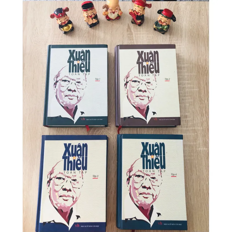 XUÂN THIỀU TOÀN TẬP (Trọn bộ 4 tập – Bìa cứng) 934655