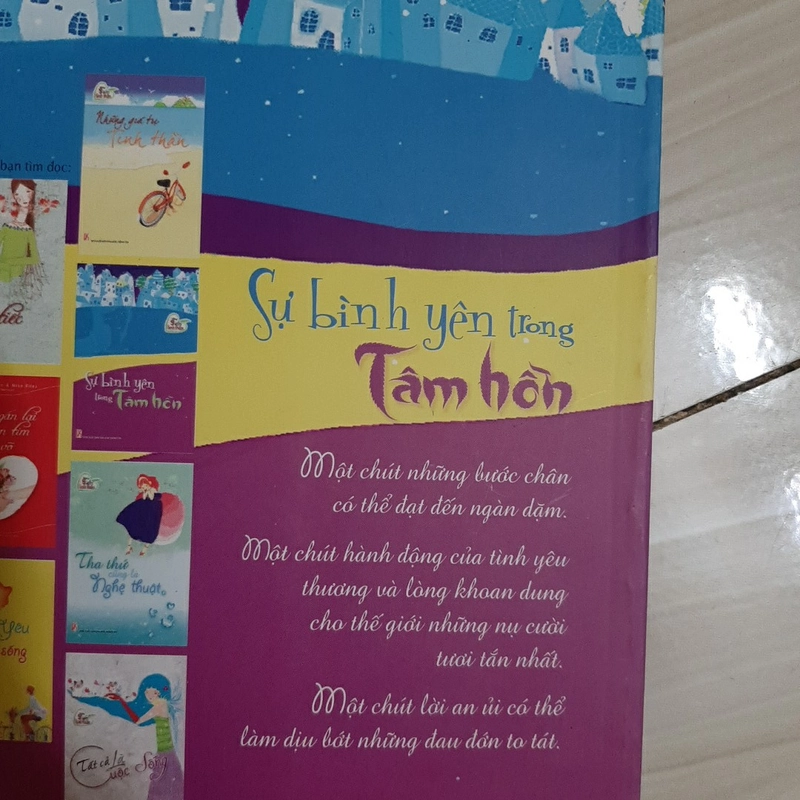 Sự bình yên trong tâm hồn 324573