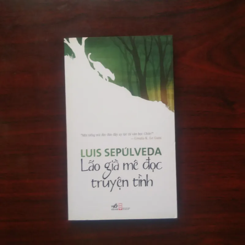 [Truyện Ngắn] Lão Già Mê Đọc Truyện Tình (Luis Sepulveda) 933114