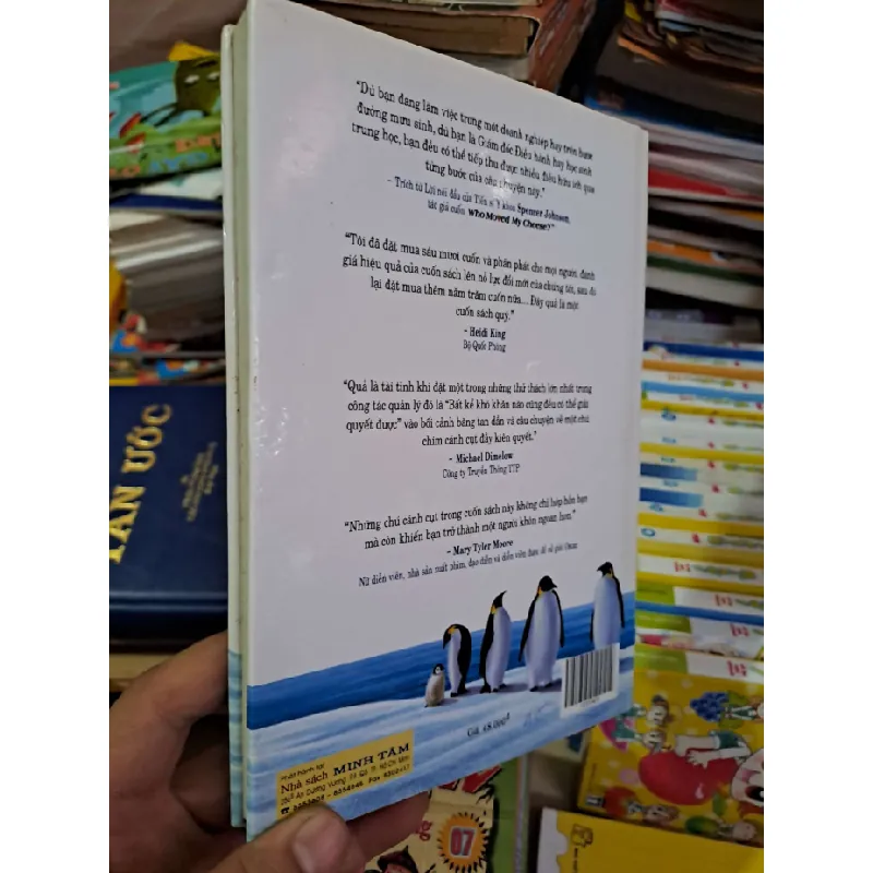 Our iceberg is melting tảng băng tan - Kotter - Rathgeber - 2007 mới 80% ố bìa cứng - KỸ NĂNG - HCM0111 629787