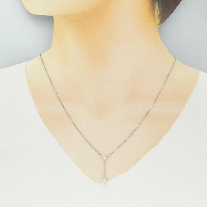 Dây chuyền kim cương PT850 0.31CT - Hàng hiệu Chính hãng 857442