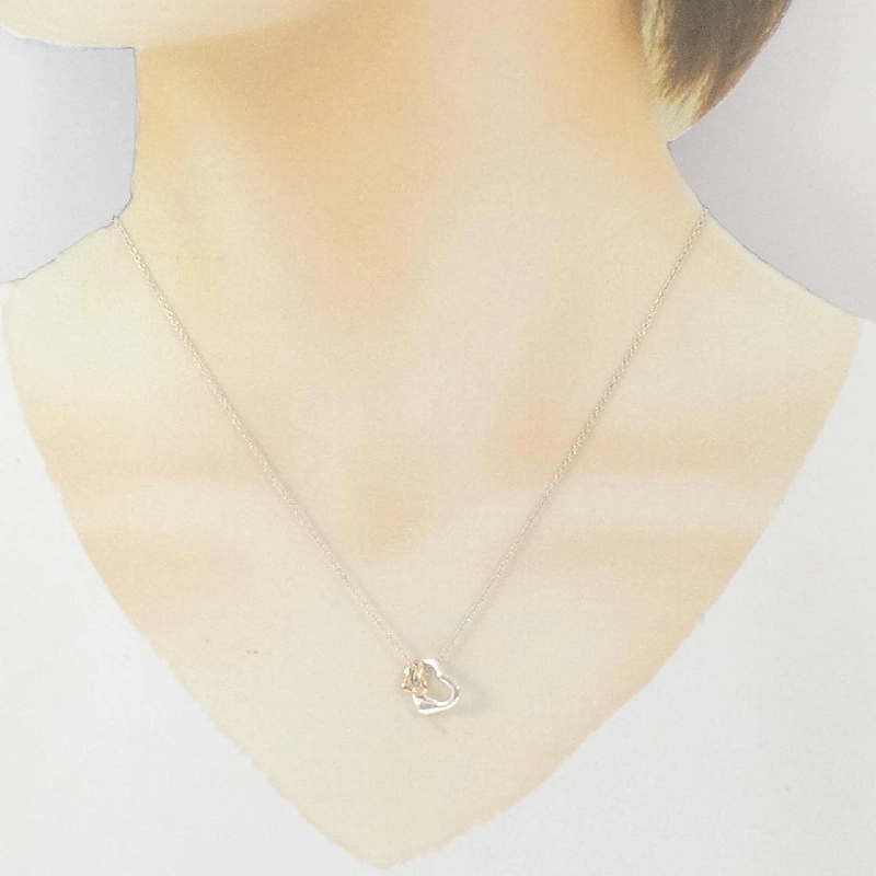 Dây chuyền Tiffany Open Heart Extra Mini - Hàng hiệu Authentic 843006