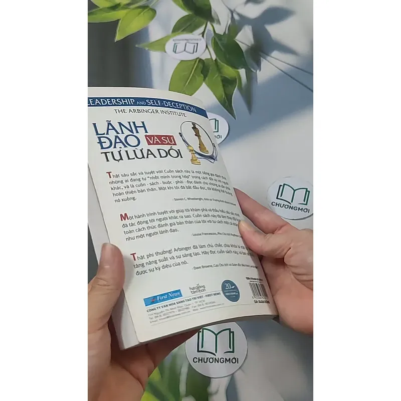 Lãnh đạo và sự tự lừa dối - The Arbinger Institute 688541