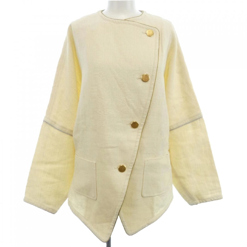 【Mã giảm giá】Gucci GUCCI Áo khoác không cổ 636061