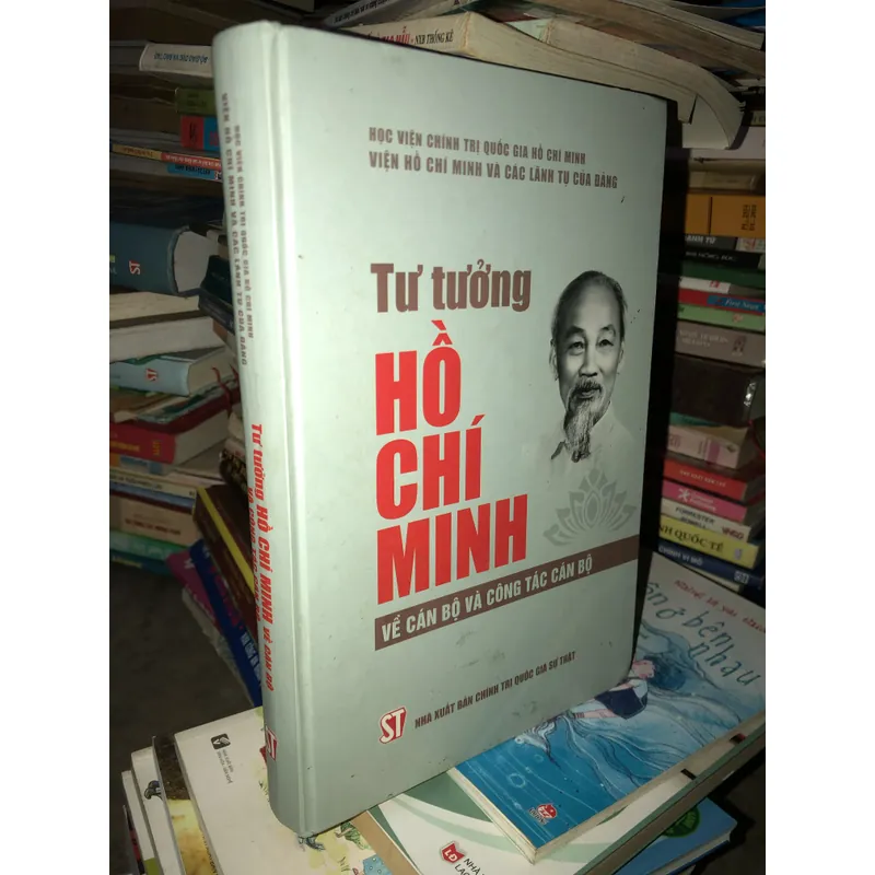 Tư tưởng Hồ Chí Minh về cán bộ và công tác cán bộ  695653