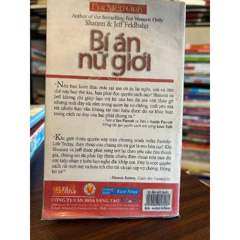 Bí Ẩn Nữ Giới - Shaunti & Jeff Feldhahn - Shaunti & Jeff Feldhahn 958527