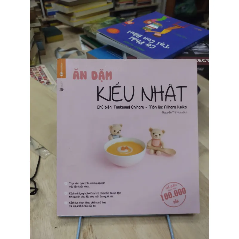 Sách: Ăn dặm kiểu Nhật - TG: Tsutsumi Chiharu 926959