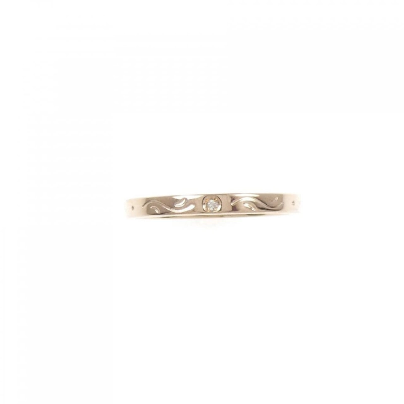 Nhẫn kim cương K18PG 670698