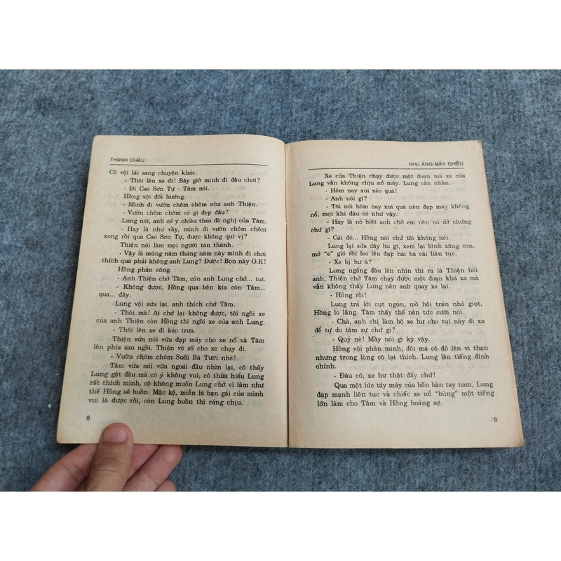 NHƯ ÁNG MÂY CHIỀU - THANH CHÂU 538087
