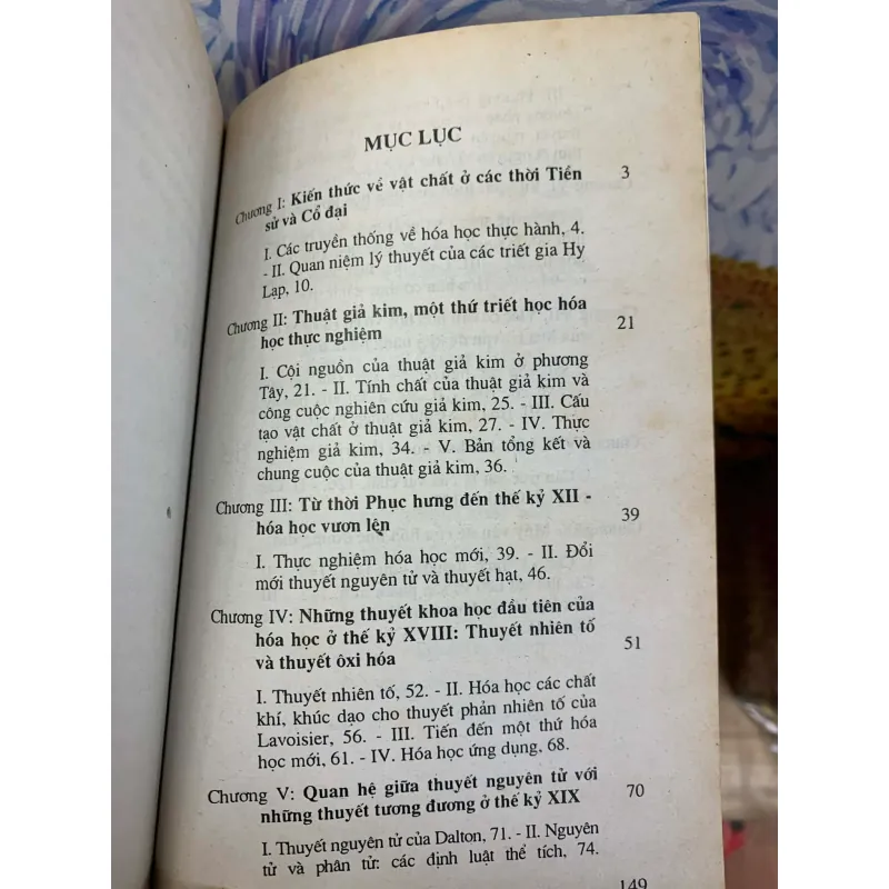 Lịch Sử Hóa Học - Bernard Vidal 926386