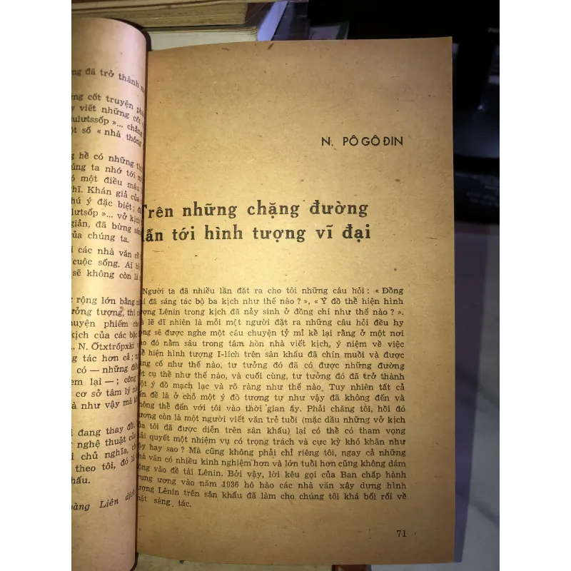 Kinh nghiệm viết kịch 1005687