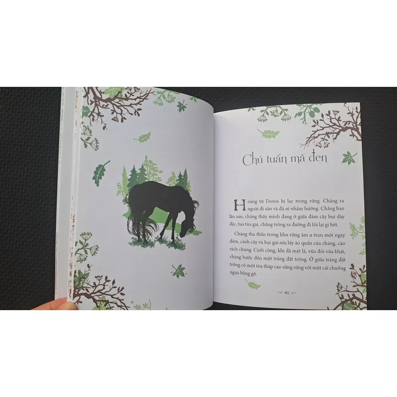 Những câu chuyện hay nhất về loài ngựa ( dành cho trẻ từ 6 - 16 tuổi) 605202