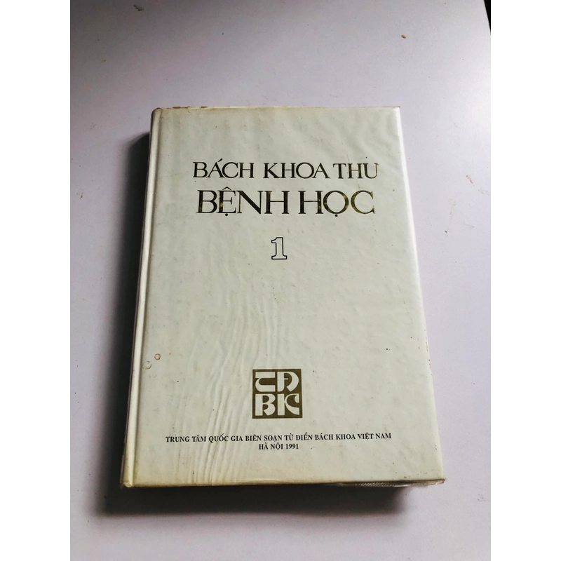 BÁCH KHOA THƯ BỆNH HỌC 1 547770