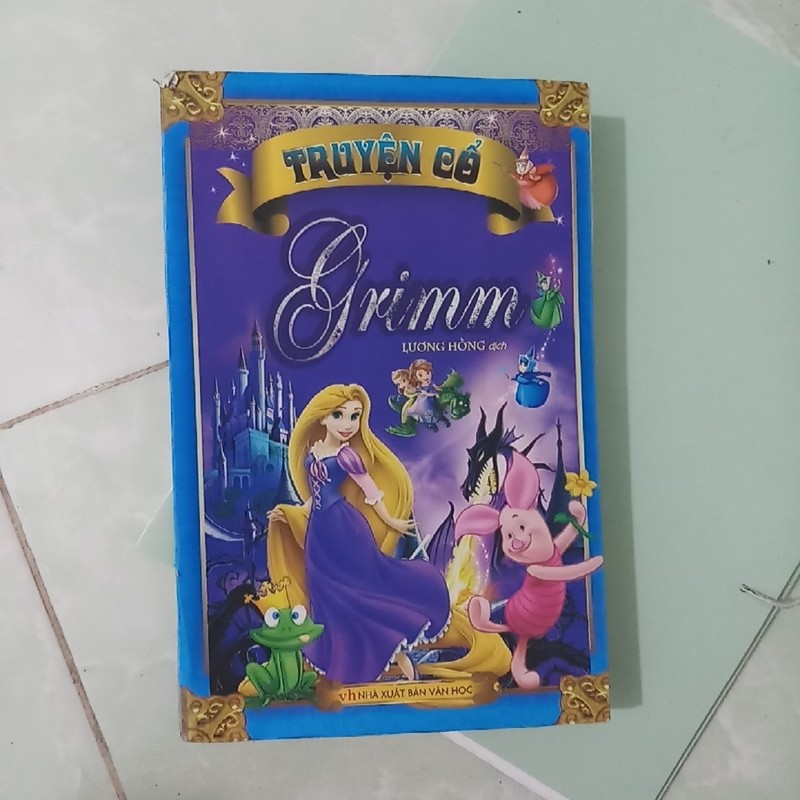 Truyện cổ Grimm,  Lương Hồng dịch 192013