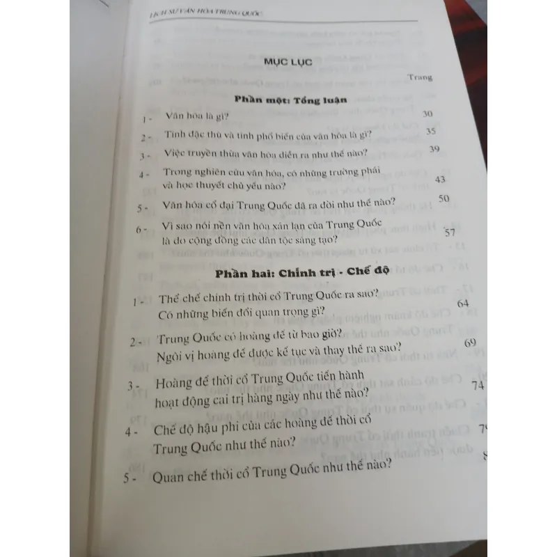 LỊCH SỬ VĂN HÓA TRUNG QUỐC  792920