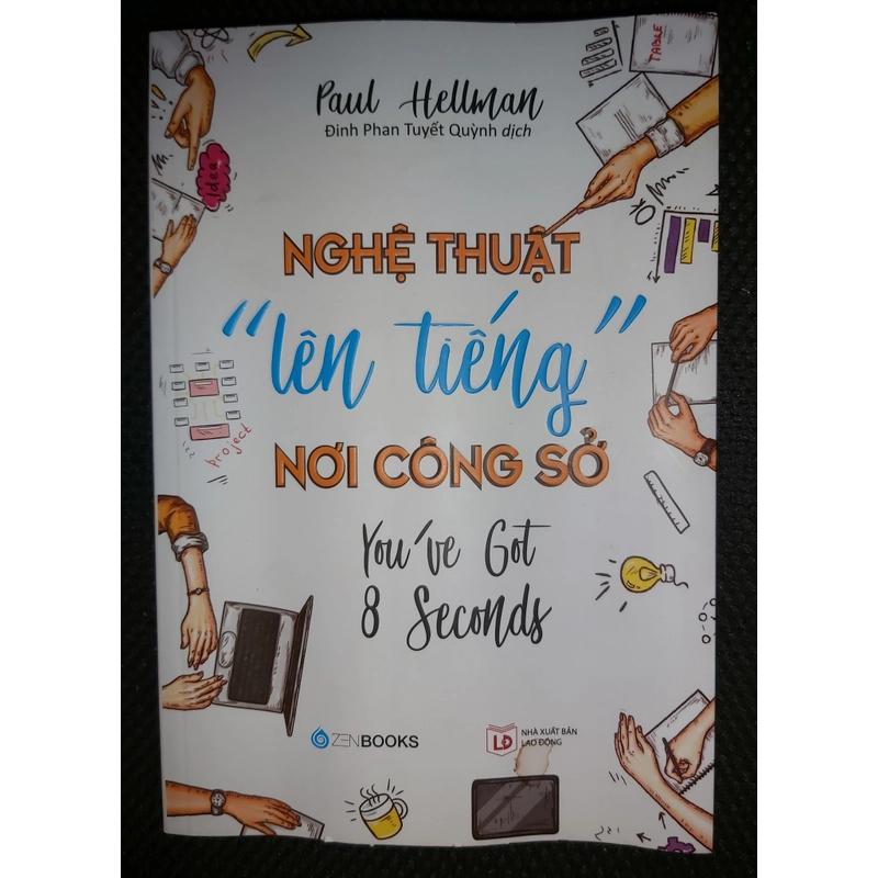 Nghệ thuật lên tiếng nơi công sở 528388