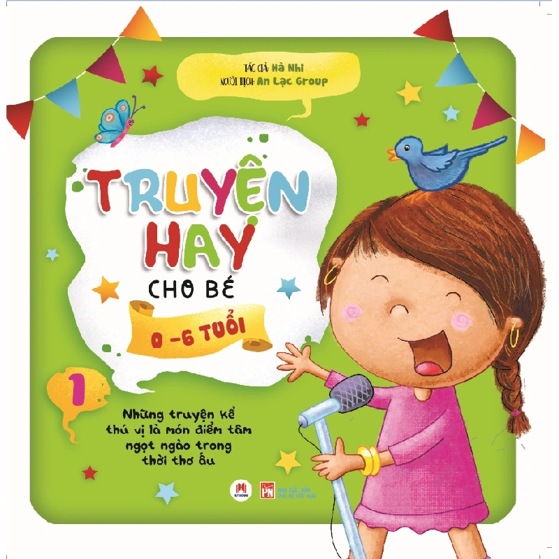 Truyện hay cho bé 0 6 tuổi T1 118k (HH) Mới 100% HCM.PO Độc quyền - Thiếu nhi 349771