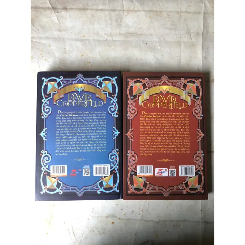 Trọn bộ 2 tập David Copperfield - Charles Dickens 757822