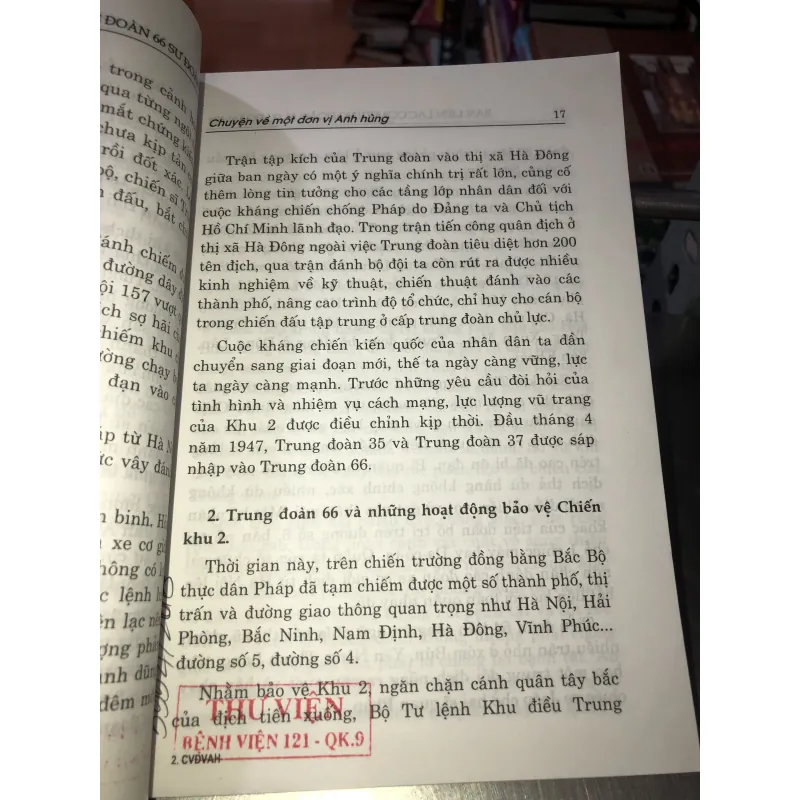 Chuyện về một đơn vị anh hùng  1011363