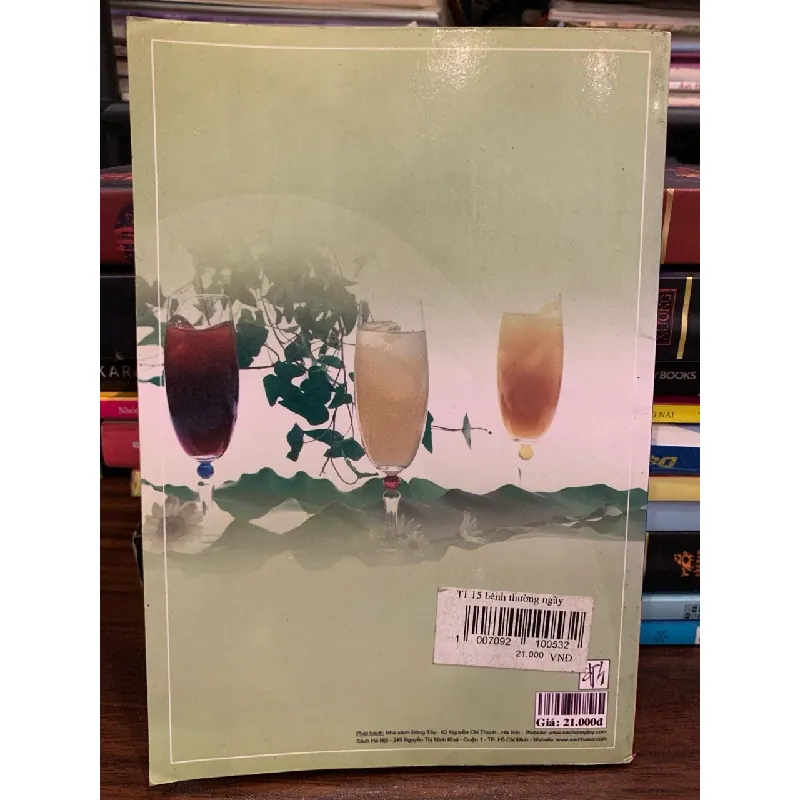 Ăn uống khi mang bệnh – Bệnh thường ngày – Quyên Mại (biên soạn) 571588