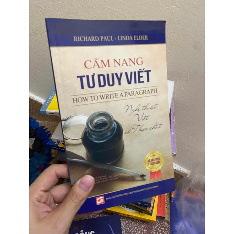 Sách Cẩm nang tư duy viết 312064