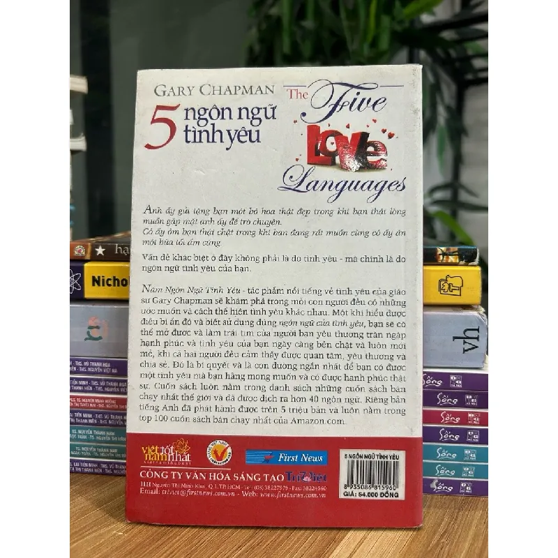 The Five Love Languages – 5 ngôn ngữ tình yêu – Gary Chapman 573317