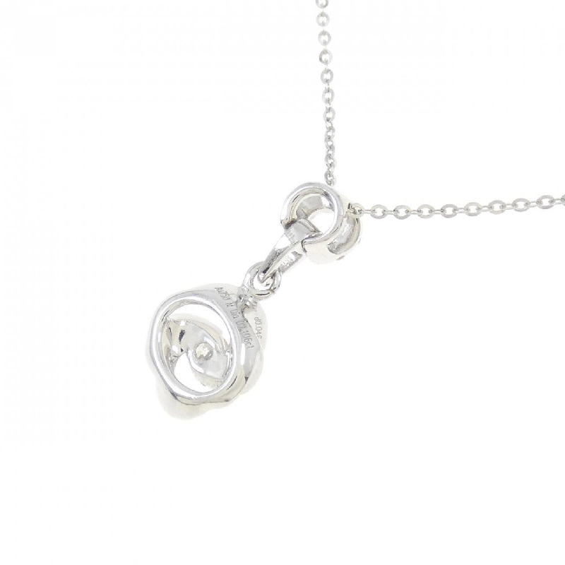 Dây chuyền kim cương 750WG 0.106CT - Hàng hiệu Chính hãng 867733